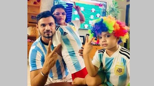 আর্জেন্টিনাকে সমর্থন করা রিস্ক : মাশরাফি