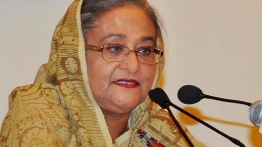 যে বাসে আগুন দিতে আসবে, তার হাত পুড়িয়ে দিতে হবে : প্রধানমন্ত্রী