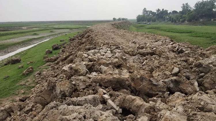 হাওরে বাঁধ নির্মাণ : গণশুনানি হলেও পিআইসি গঠন হয়নি