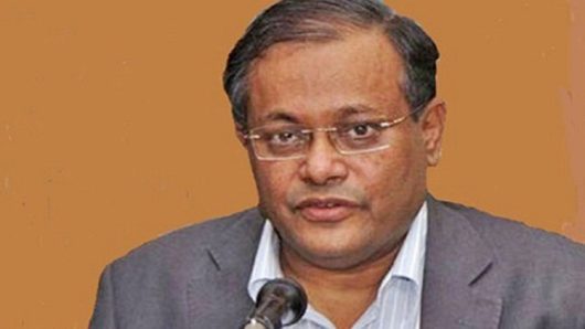 বিএনপি মানুষ পোড়ানোর রাজনীতি করে : তথ্যমন্ত্রী