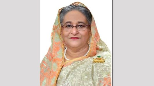প্রধানমন্ত্রী পাঁচ নারীর হাতে ‘রোকেয়া পদক’ তুলে দিলেন 