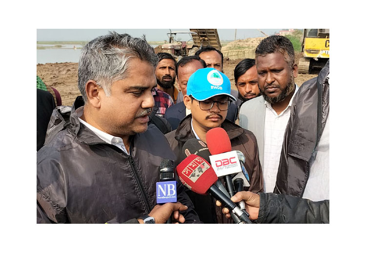 ২৮ ফেব্রুয়ারির মধ্যে হাওরে বাঁধের কাজ শেষ করার নির্দেশ