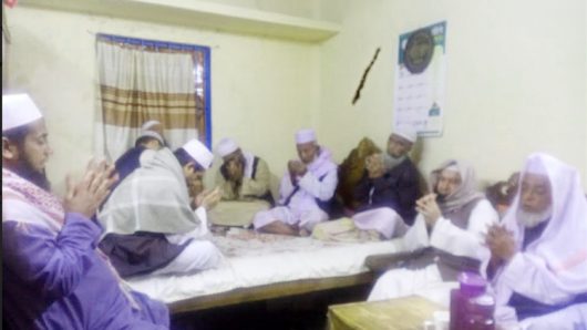 সাংবাদিক বাবরের মাতার সুস্থতা কামনায় খতম ও দোয়া