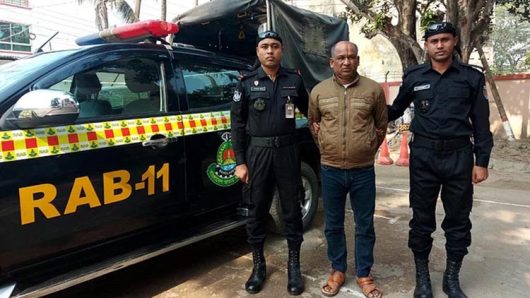 নাম বদলে সিলেট কারাগারে চাকরি: সেই তাজুল গ্রেপ্তার
