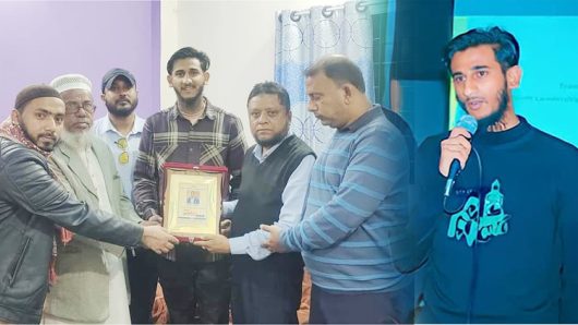 স্বপ্নের খোঁজে প্রবাসে পাড়ি জমাচ্ছে সম্ভাবনাময় যুবক জুয়েল