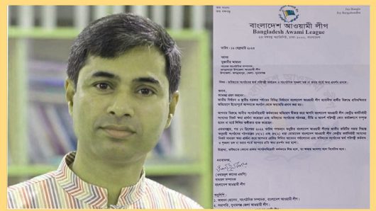 ফিরলেন মুক্তাদীর মুক্তা, পেলেন ওবায়দুল কাদেরের চিঠি