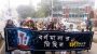 একুশের ভোরে শ্রুতির বর্ণমালার মিছিল