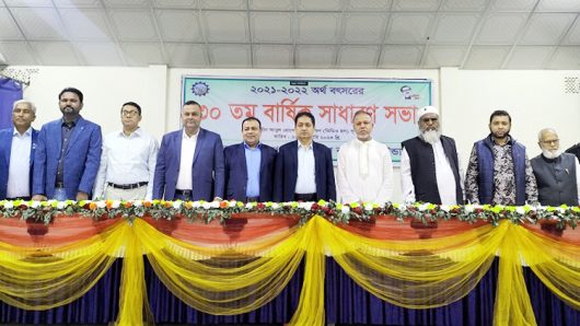 সুনামগঞ্জ চেম্বার অব কমার্সের ৩০তম বার্ষিক সাধারণ সভা অনুষ্ঠিত