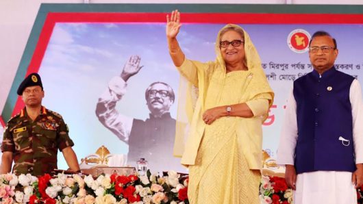 ঢাকাকে স্মার্ট সিটি হিসেবে গড়ে তোলার অঙ্গীকার প্রধানমন্ত্রীর