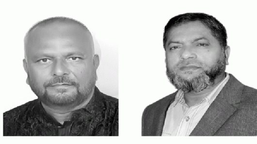 পাগলা বাজার ব্যবসায়ী সমিতির সভাপতি দেলোয়ার, সম্পাদক মিজান