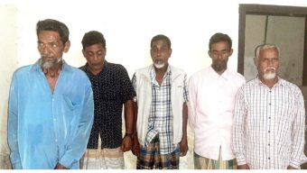 গোলাপগঞ্জে পুলিশের বিশেষ অভিযান, গ্রেপ্তার ৫