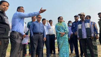 ফসলরক্ষা বাঁধের কাজ এবার ভালো হয়েছে : পানি সম্পদ প্রতিমন্ত্রী