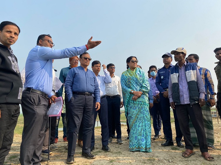 ফসলরক্ষা বাঁধের কাজ এবার ভালো হয়েছে : পানি সম্পদ প্রতিমন্ত্রী