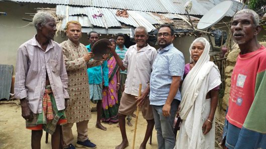 মাধবপুরে ৫২ বছর পর পাকিস্তানি সৈন্যের ধাতব টুপি উদ্ধার