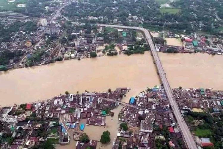 চলতি মাসেই সিলেটে বন্যার আশঙ্কা