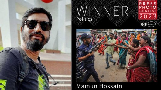 প্রেস ফটো কনটেস্টে বিজয়ী হয়েছেন সিলেটের মামুন