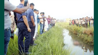 জৈন্তাপুরে ধানক্ষেত থেকে পাথর শ্রমিকের অর্ধগলিত লাশ উদ্ধার