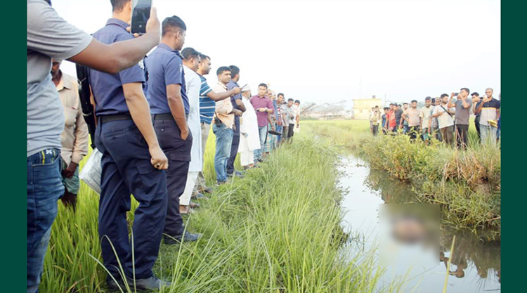 জৈন্তাপুরে ধানক্ষেত থেকে পাথর শ্রমিকের অর্ধগলিত লাশ উদ্ধার