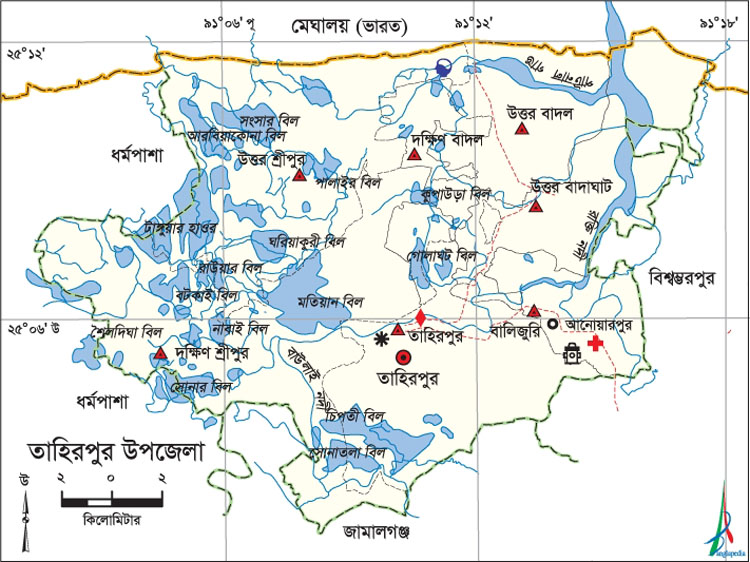 তাহিরপুরে হিটস্ট্রোকে কৃষকের মৃত্যু