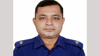 ওসমানীনগর থানার নতুন ওসি মাছুদুল আমিন