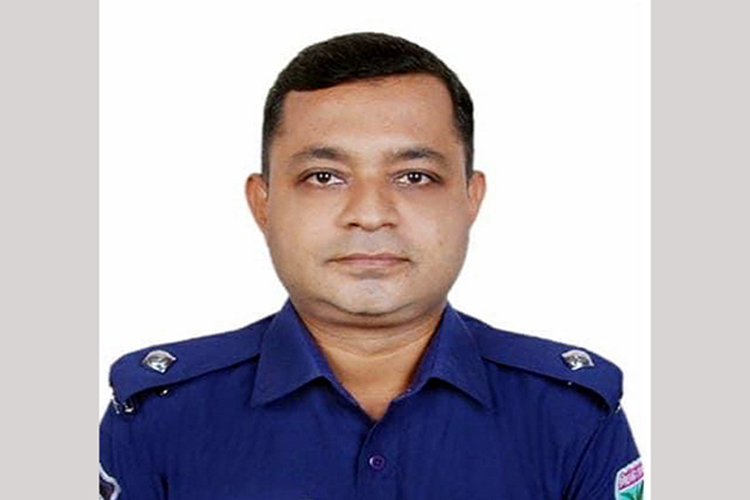 ওসমানীনগর থানার নতুন ওসি মাছুদুল আমিন