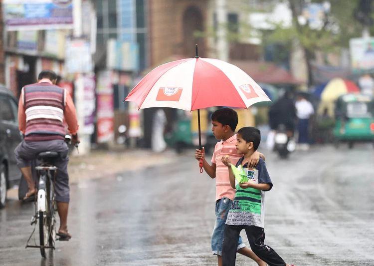 সিলেটসহ বিভিন্ন অঞ্চলে বৃষ্টির প্রবণতা বেড়েছে