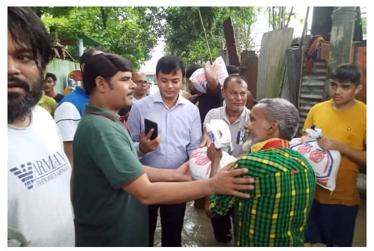 বানভাসী মানুষের পাশে দাঁড়াতে দেশে ফিরছেন মেয়র নাদের বখত