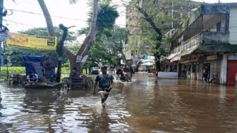 টানা কয়েক দিনে কুশিয়ারার পানি বাড়ছেই , প্লাবিত হচ্ছে নতুন নতুন এলাকা