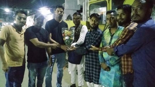 কদমতলীতে যুবদল নেতা পাপলুর উদ্যোগে মহানগর যুবদল নেতৃবৃন্দদের সংবর্ধনা