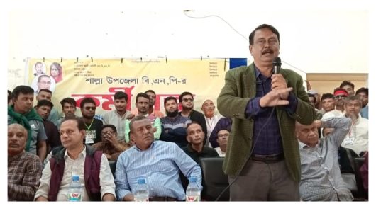 শাল্লা বিভিন্ন উন্নয়নে বঞ্চিত হলেও, মামলা থেকে বিএনপি বঞ্চিত হয়নি