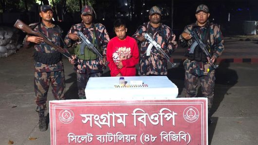 গোয়াইনঘাট সীমান্তে ভারতীয় নাগরিক আটক