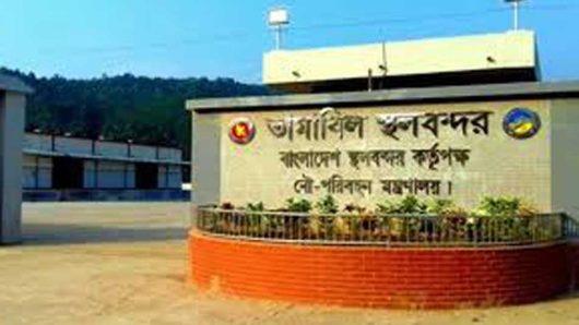 তামাবিল স্থলবন্দর দিয়ে কয়লা-পাথর আমদানি বন্ধের ৩ সপ্তাহ