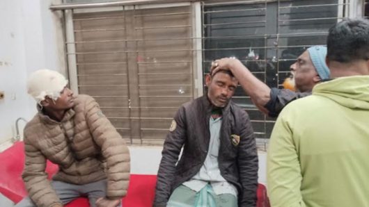 সুনামগঞ্জে পানি সেচ দেয়া নিয়ে সং ঘ র্ষ, নারীসহ ২৫ জন আ হ ত