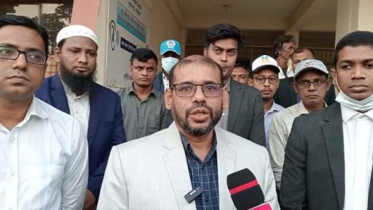 শাল্লায় হাওর রক্ষা বাঁধের ক্লোজারে প্রয়োজনের চেয়ে কম টাকা লাগবে :  জেলা প্রশাসক ইলিয়াস