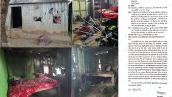 শাল্লায় প্রবাসীর বাড়িতে হামলা, ভাঙচুর ও লুটপাটের অভিযোগ