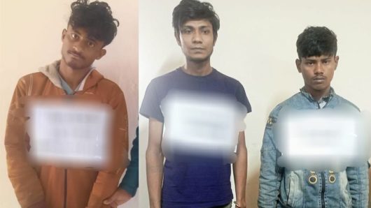 সিলেটে পুলিশের জালে ৮ ছিনতাইকারী