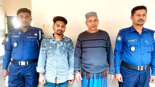 সিলেটে আওয়ামী লীগ ও যুবলীগ নেতা গ্রে প্তা র