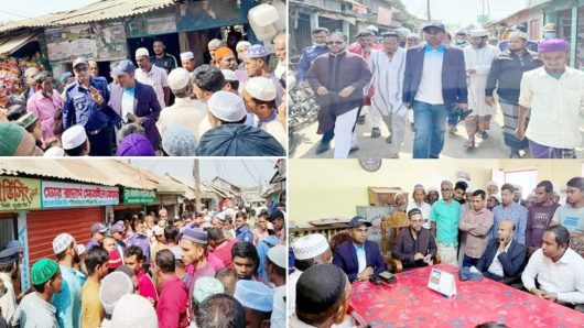 জলমহালে মাছ লু ট বন্ধে দিরাই প্রশাসনের সচেতনতামূলক সভা অনুষ্ঠিত