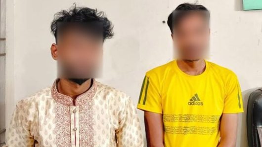 কাষ্টঘর থেকে সোহেল ও রাসেল আটক
