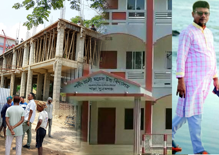 শাল্লায় আমি পলিটিক্সের শিকার : স্কুলের কাজটা করতে দেন
