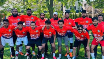 টরন্টো বাংলাপাড়া ক্লাব কর্তৃক আয়োজিত এ্যানুয়েল ফুটবল টুর্নামেন্ট অনুষ্ঠিত