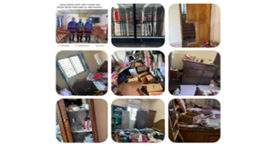 বাগবাড়িতে আ’লীগ নেতার নেতৃত্বে বিএনপি নেতার বাসা ভাঙচুর-লুটপাটের অভিযোগ