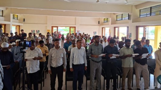 জুলাই পুনর্জাগরণ অনুষ্ঠান উপলক্ষে ‘শাল্লায় সেবা মেলা ও লাখো কণ্ঠে শপথ পাঠ’