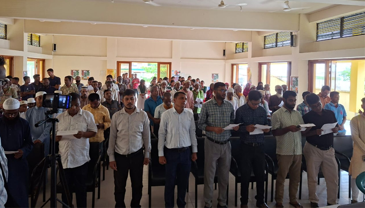জুলাই পুনর্জাগরণ অনুষ্ঠান উপলক্ষে ‘শাল্লায় সেবা মেলা ও লাখো কণ্ঠে শপথ পাঠ’
