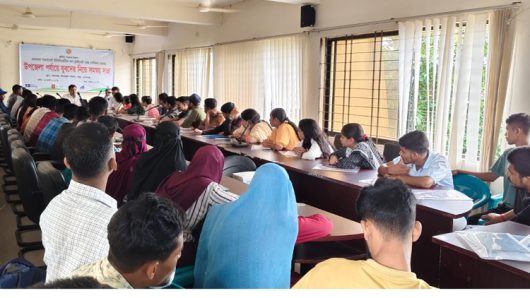 শাল্লায় উপজেলা পর্যায়ে যুবদের নিয়ে সমন্বয় সভা