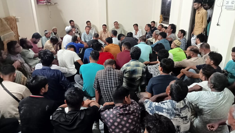 সিলাম ঢালিপাড়া পঞ্চায়েতি কবরস্থান সংস্কারে যুব সমাজের কমিটি গঠন