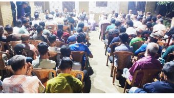 ঈদে মিলাদুন্নবী উপলক্ষে বারখলা যুব সংঘের দোয়া মাহফিল