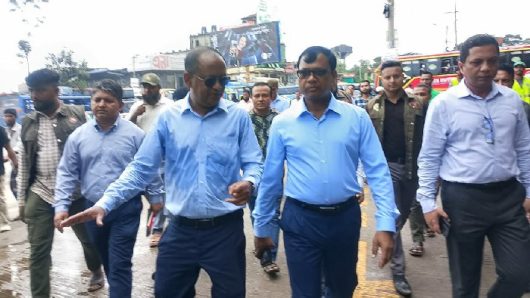 সিলেট-ঢাকা মহাসড়ক নিয়ে সুখবর দিলেন জেলা প্রশাসক