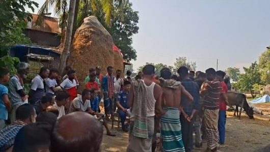 শাল্লায় বিদ্যুৎস্পৃষ্টে এক জনের মৃত্যু