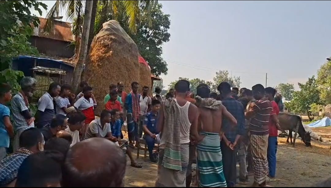 শাল্লায় বিদ্যুৎস্পৃষ্টে এক জনের মৃত্যু